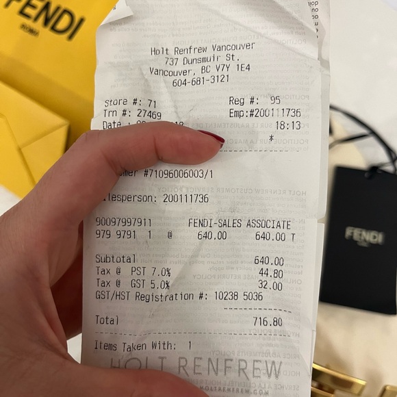 Fendi Belt - Picture 5 of 5